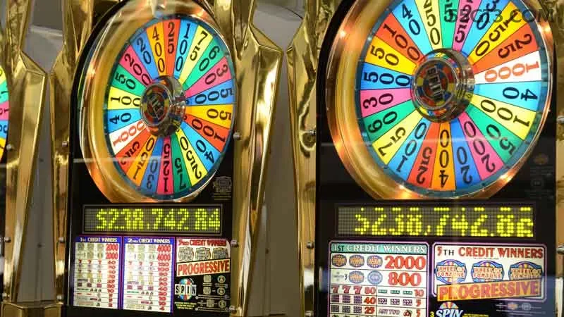 Slots online da 55g com jackpots progressivos